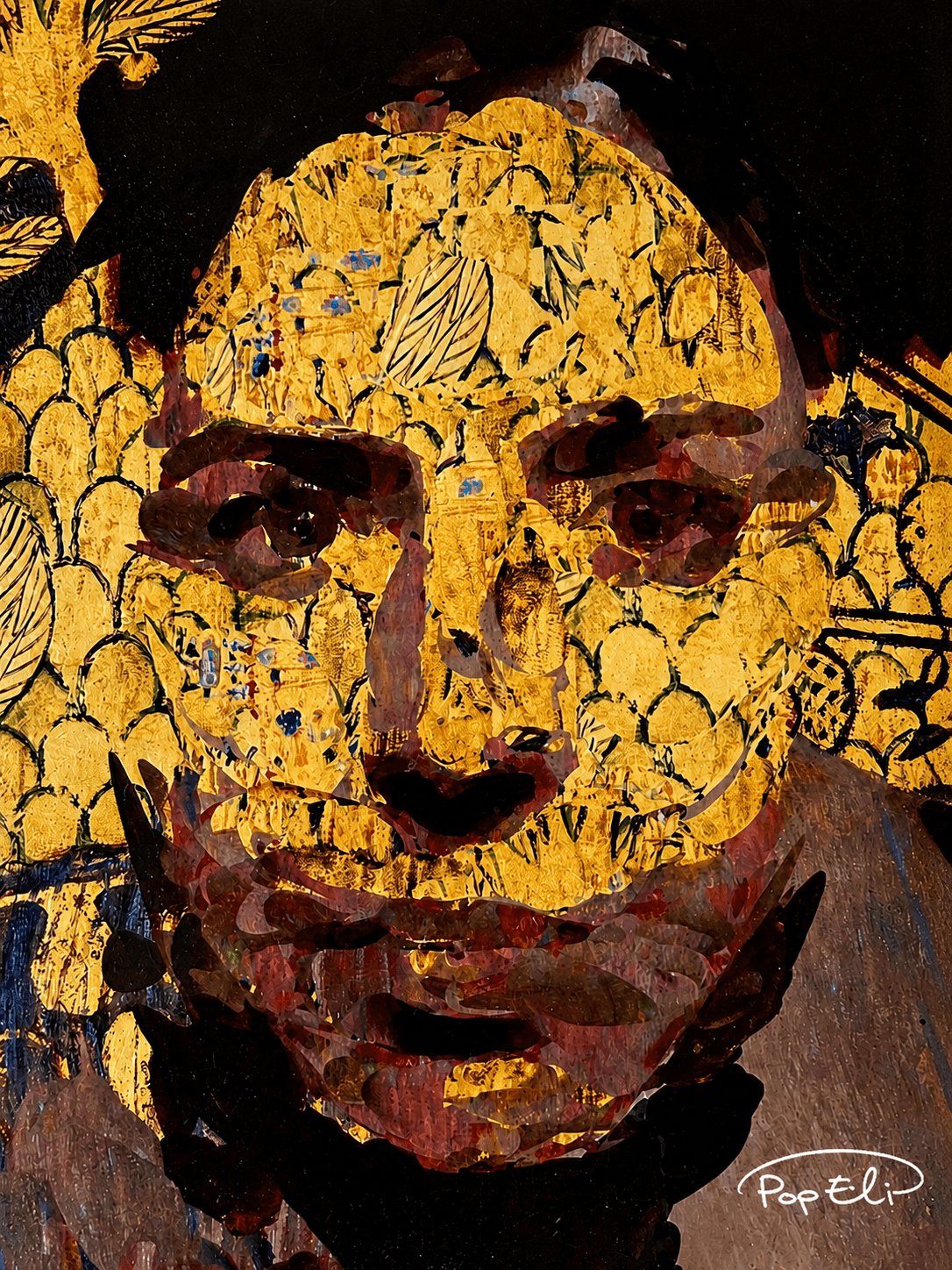 Popeli Studio artist portrait